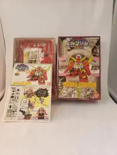 未組立 ムシャガンダム BB戦士 17 バンダイ
