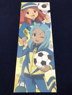 【非売品】イナズマイレブン ロング サイズ ポスター 12
