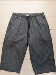 ワークマン　WORKMAN　グレー ストライプ ステテコ Mサイズ