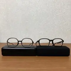JINS マットメガネ　2セット