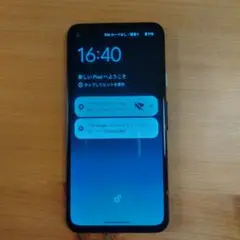 Google Pixel 4a （4G）ブラック ジャンク品