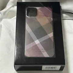 【新品未使用】ブラックレーベル iPhone11pro スマホケース