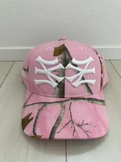 【sowhat vintage】REALTREE ピンク リアルツリー　ビーニー 2025年最新】リアルツリー stussyの人気アイテム - メルカリ