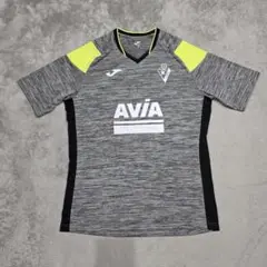 SDエイバル　プラクティスシャツ　XL　joma　ホマ　グレー　ラリーガ