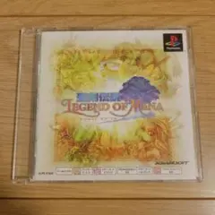 PS one Books 聖剣伝説 LEGEND OF MANA