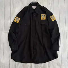 未使用 NATIONAL PATROL ワッペン セキュリティシャツ