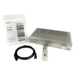 【完動品】ONKYO プリメインアンプ 90W+90W シルバー A-7VL