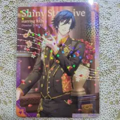 うたプリ ビジュコレ Shiny Star Live シリーズ [SR] トキヤ