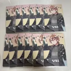 カラフルピーチ　アニメイトオンリーショップ　うり　トレカ　シェアハウス