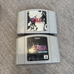 64 ゼルダ　ムジュラの仮面　時のオカリナ