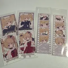 【しゅごキャラ！】夢ノ内／ほしな歌唄：トレカ.購入特典 コンプリート