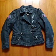 【美品】シンプソン エンジェルハーツ ライダージャケット ws
