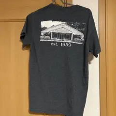 アメリカ古着 GILDAN グレー S