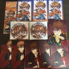 にじさんじ　北見遊征　缶バッジ ランダムコレクションカード　特典