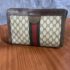 GUCCI グッチ クラッチバッグ オールドグッチ 鞄 カバン