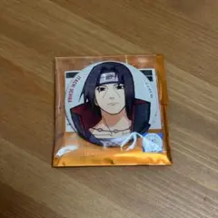 ベースヤードトーキョー 缶バッジ うちはイタチ
