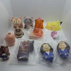 キャラクター フィギュア 12個セット ガチャ