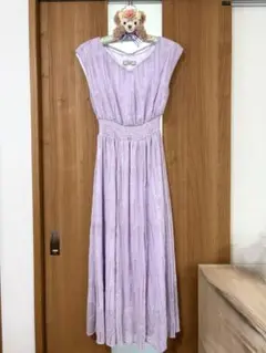 ノエラ シフォンレースマキシ ワンピース