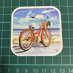 防水ステッカー　自転車