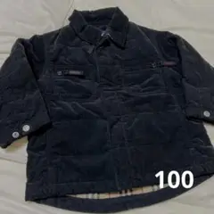 コーデュロイ コート ジャンパー ジャケット BURBERRY 100
