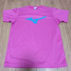 Mizuno 陸上 Tシャツ XS ピンク