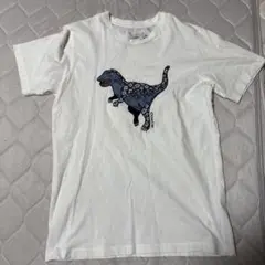 COACH 恐竜Tシャツ ホワイト S レキシー 希少