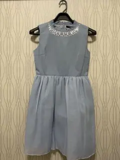 バナーバレット パーティドレス