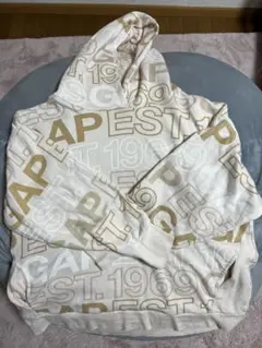 GAP フードパーカー 起毛 レディース XLサイズ