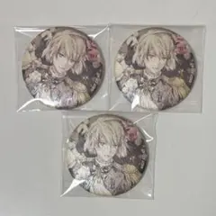 棗巳波 expo 缶バッジ