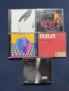The Strokes アルバム 5枚セット