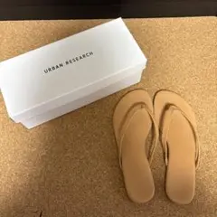 URBAN RESEARCH タウンビーチサンダル