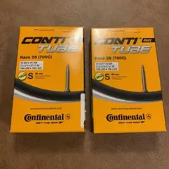 コンチネンタルチューブ×2 新品未開封