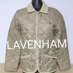 ag14. LAVENHAM キルティングジャケット レディースMサイズ