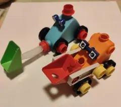 こどもチャレンジ のりものくみたてキット