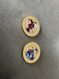 大カプコン展記念メダル2種セット