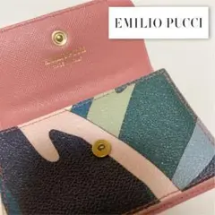 EMILIO PUCCI カードケース