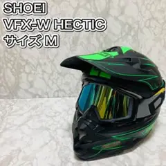 SHOEI VFX-W HECTIC TC-4 (GREEN/BLACK) M
