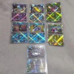 かがやくポケカ　7枚セット