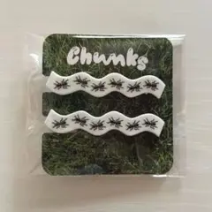 Chunks ヘアクリップ アンツ 2個セット