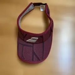 バボラ、サンバイザー ワインレッド