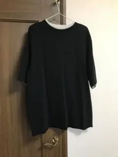 marka 黒 半袖 Tシャツ　オーガニックコットン