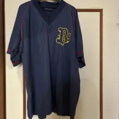 BsCLUB ユニフォーム Lサイズ ネイビー