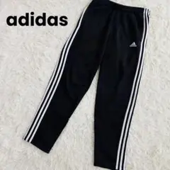アディダス トラックパンツ ブラック M相当