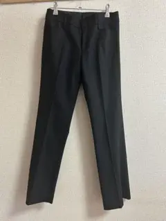 FRAGILE フラジール スラックスストレートパンツ ブラック 36サイズ