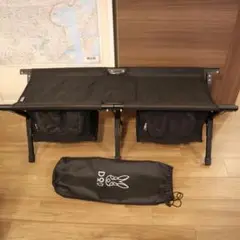 DOD ストレージベンチ ブラック