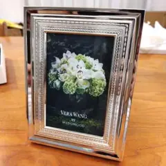 WEDGWOOD Vera Wang フォトフレーム シルバー