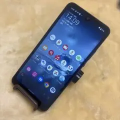 AQUOS wish チャコール 64GB 楽天SIMフリー