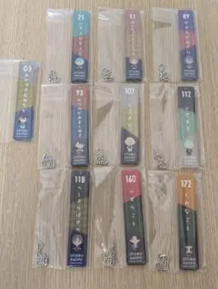 刀剣乱舞 御伴散歩 御伴くじ　G賞　御伴アクリルキーホルダー　10種コンプセット