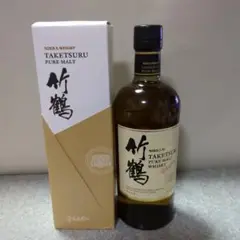 竹鶴　逆輸入品　10本 楽天市場】ニッカウイスキー 竹鶴 ピュアモルト 43度 700ml (逆