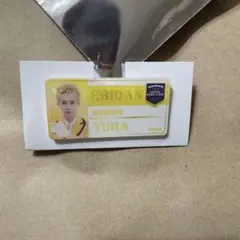 エビライネームバッジ BUDDiiS YUMA